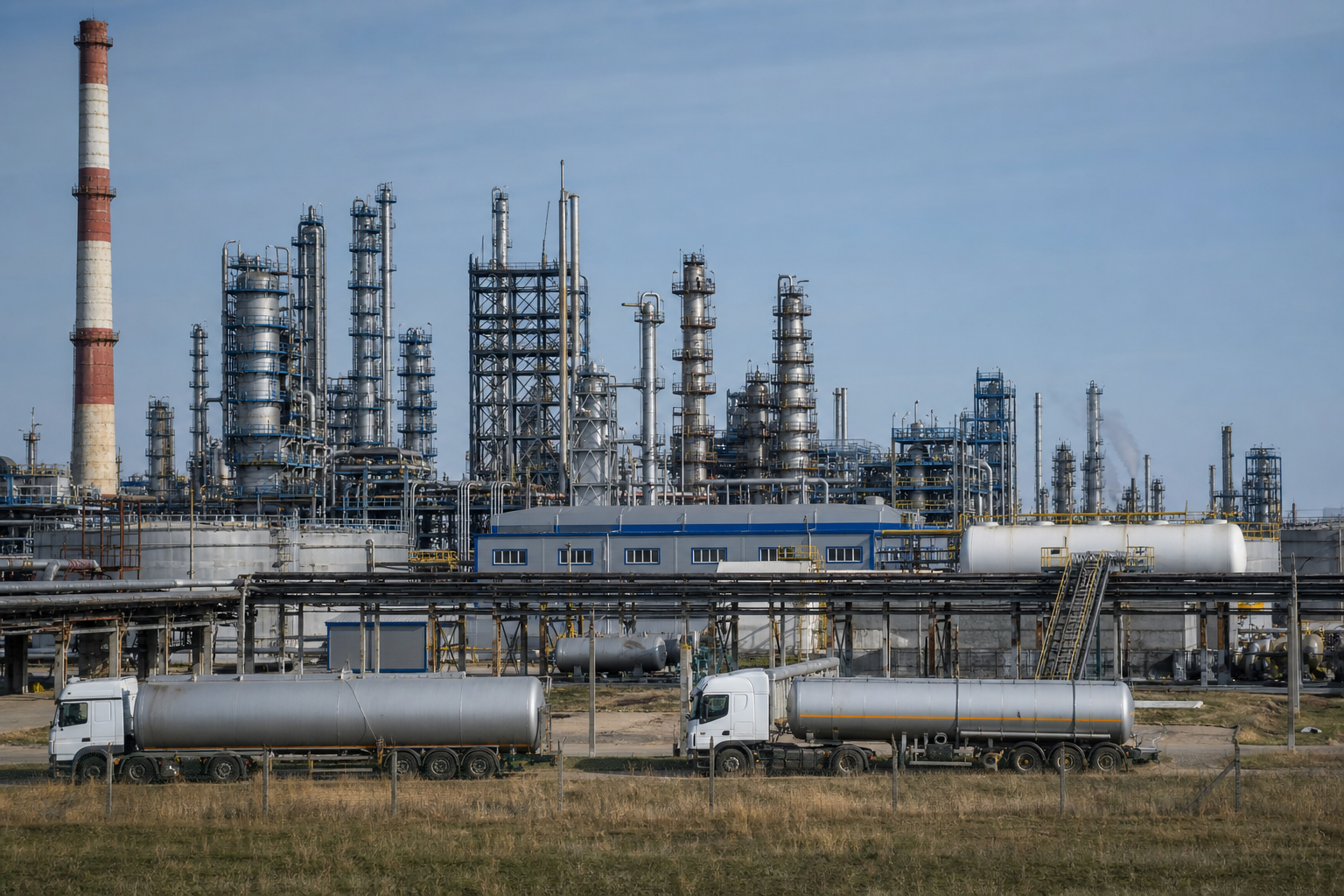 Russia Bans Diesel Exports Amid Ukraine Drone Damage