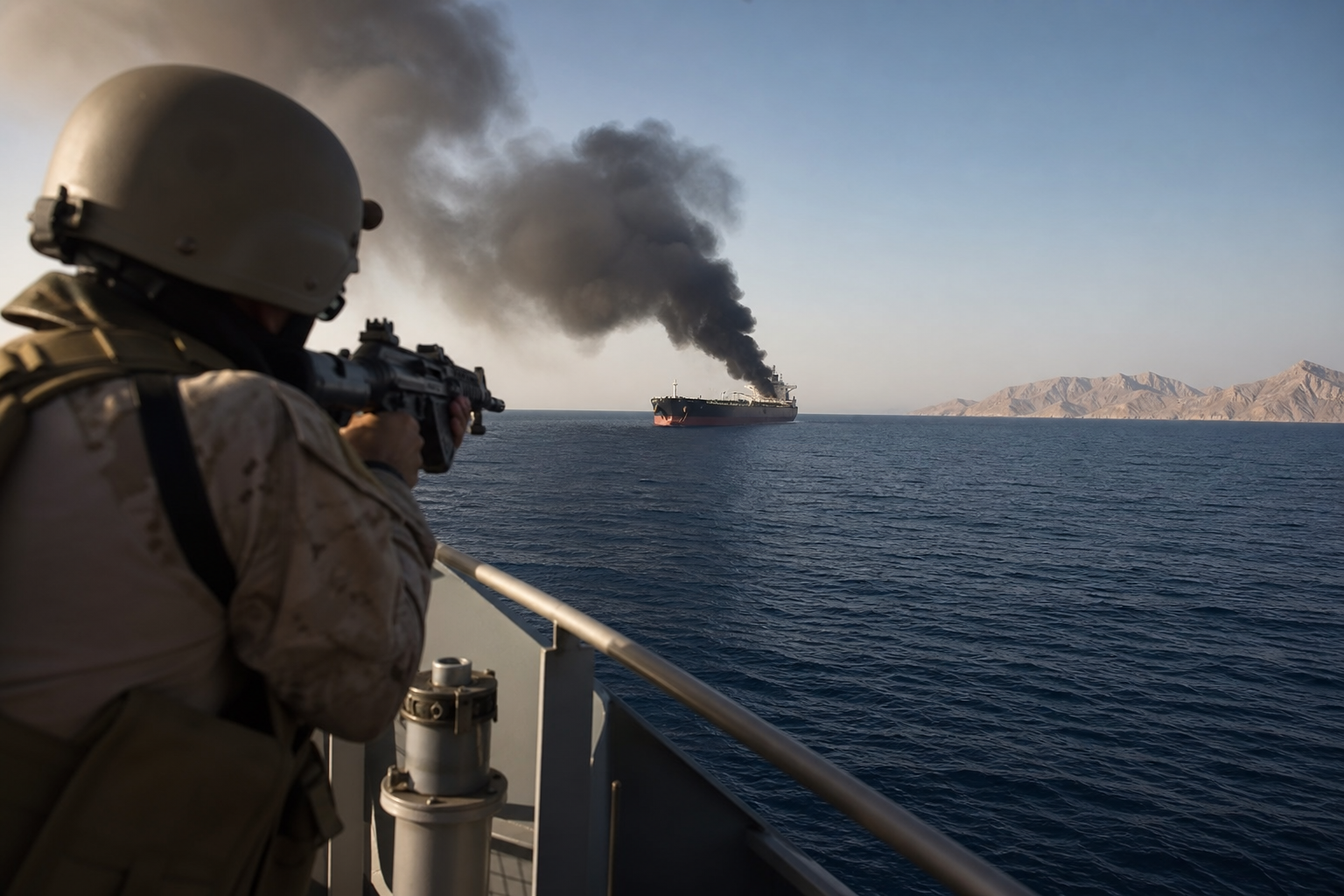 Iran Closes Hormuz Strait: Oil Shipping Crisis Deepens