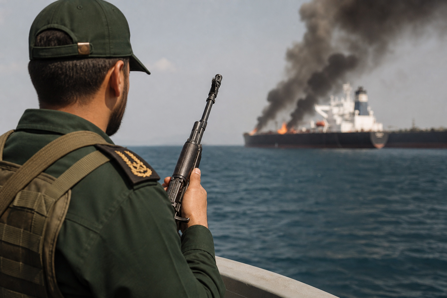 Iran Closes Hormuz Strait: Oil Shipping Crisis Deepens