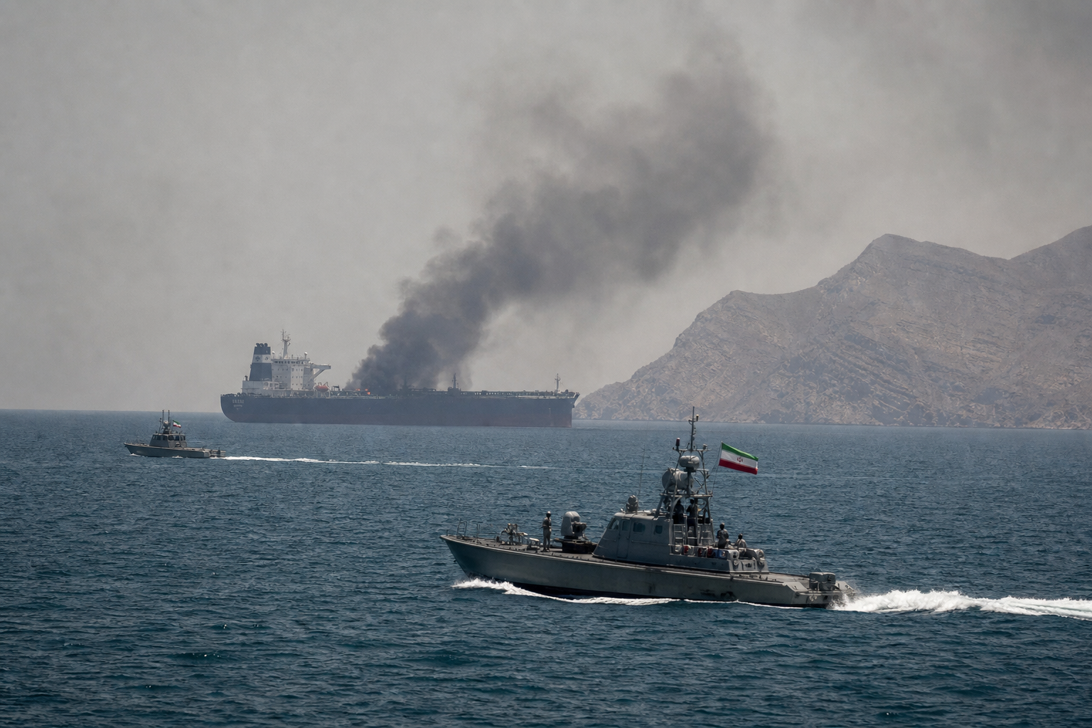 Iran Closes Hormuz Strait: Oil Shipping Crisis Deepens