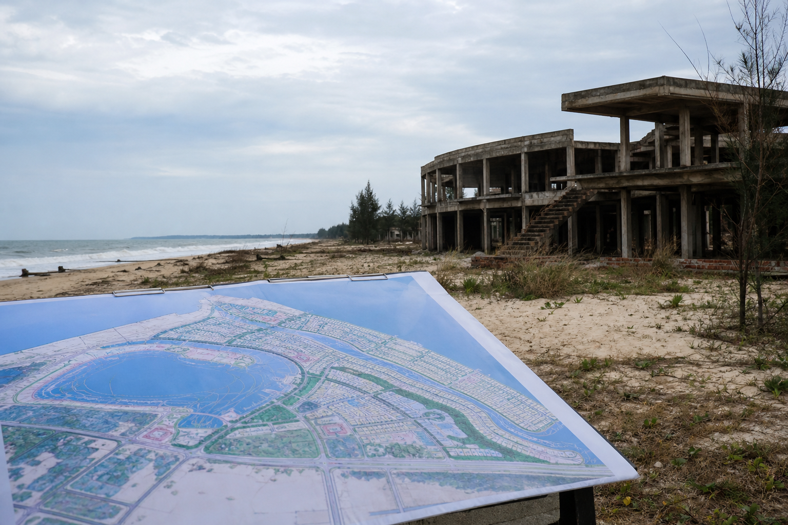Quảng Trị Eyes 12,000-Ha Sea Economy Zone Amid Stalled Resort
